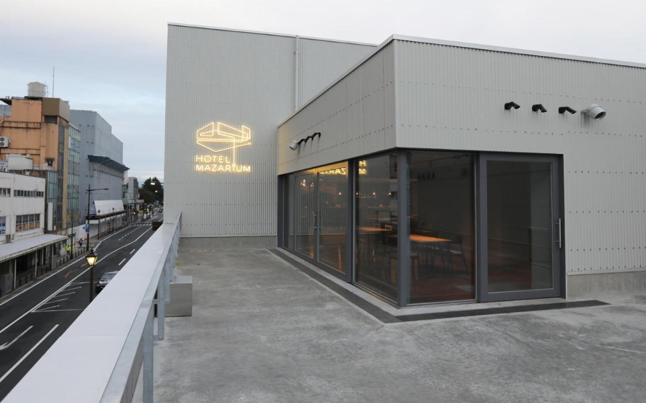 Hotel Mazarium Morioka Exterior photo